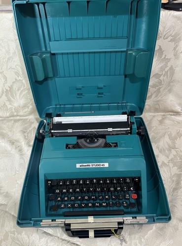 Vintage olivetti studio - vintage,