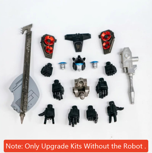 Upgrade kit head hands weapon - hands,