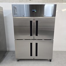 Double Freezer Door Commercial