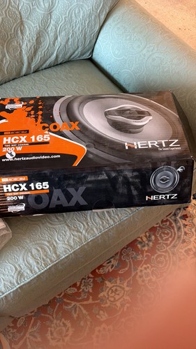 Hertz hcx 165 inch 200w - 6.5,