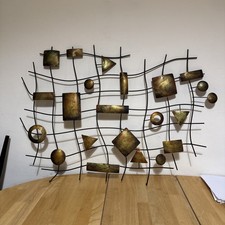 Metal Wall Art 82cm X 65cm