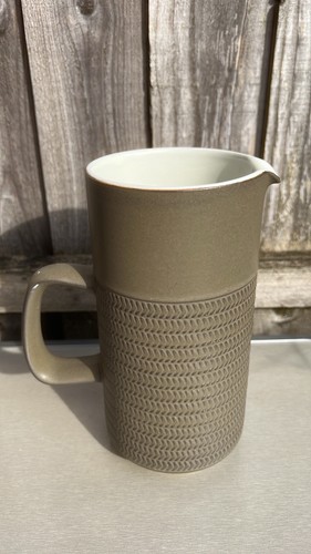 Denby chevron jug - denby, pitcher