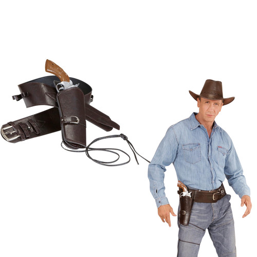 Cowboy western revolver - cowboy, single