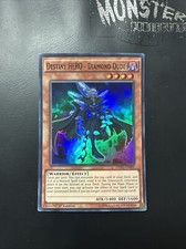 YUGIOH DESTINY HERO DIAMOND