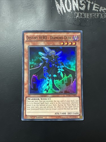 Yugioh destiny hero diamond - hero,