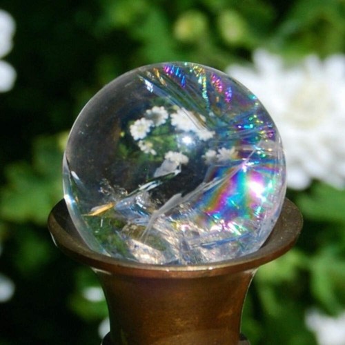 One rainbow clear - one,