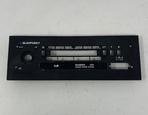 Blaupunkt radio cover - blaupunkt, plate