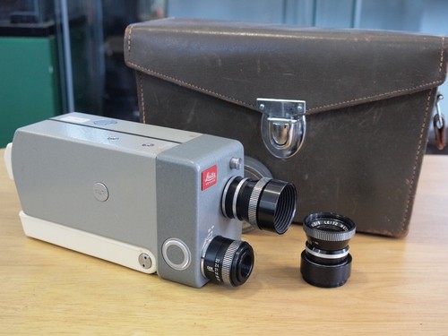 Leica leicina 8mm cine - leica,