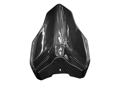 Carbon pillion seat - carbon,
