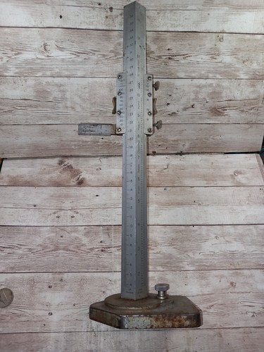 Chesterman 369 vernier height - 369,