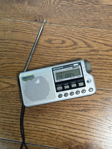 Sony icf m33rds vintage retro - sony, icf-m33rds