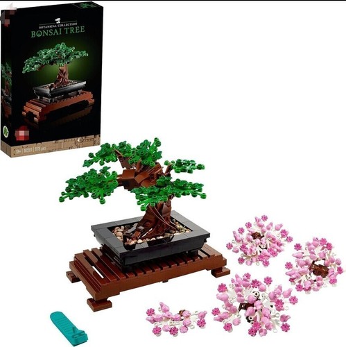 Bonsai tree 878 pcs ages - tree,