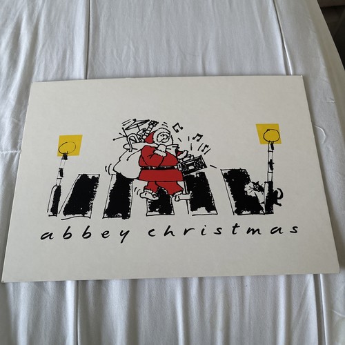 Abbey road staff christmas - bn,