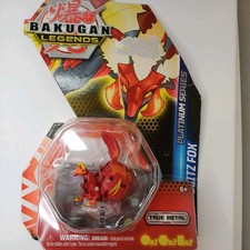 new Bakugan Legends Platinum