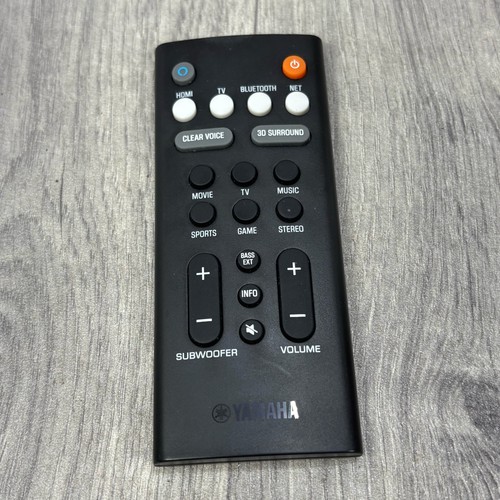 Yamaha yas 109 soundbar remote - soundbar,