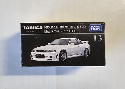 Tomica premium nissan skyline - tomica,