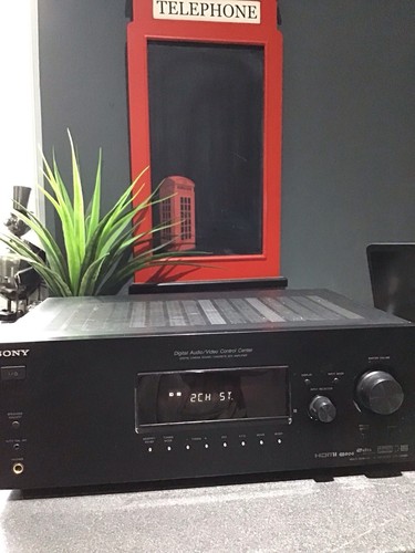 Sony str dg520 multi - sony, multi-channel