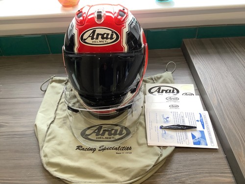 Randy malmola arai rx7 helmet - randy,