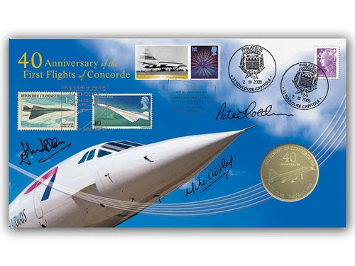 Concorde coin cover peter - concorde, |