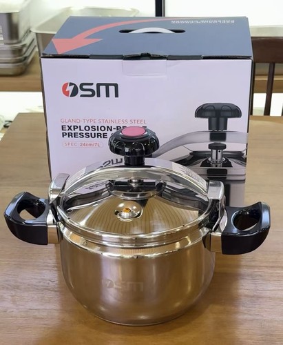 Osm stainless steel explosion - osm,