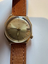 Bulova accutron Cal 2181 14k Gold Filled Vintage Watch