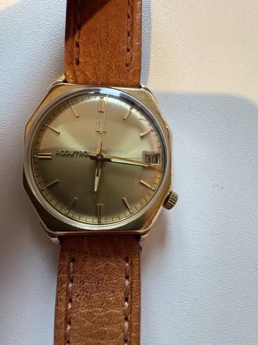 Bulova accutron cal 2181 - accutron, 14k