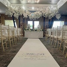 Wedding Blossom Canopy Arch Kissing Trees 3.2m Tall Blossoms Canopy Arch (Pair)