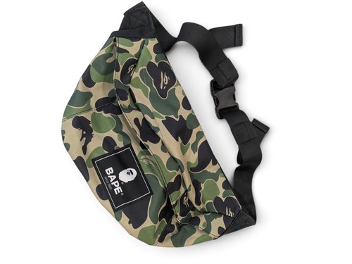 Bape abc camo crossbody - camo,
