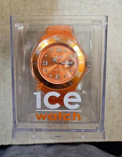 Ice watch orange silicone - ice-watch,
