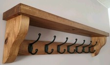 Coat Rack+Shelf Floating