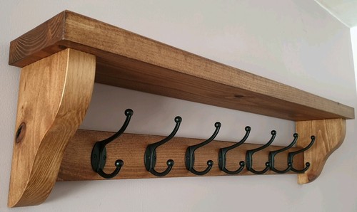 Coat rack shelf floating - coat, rack+shelf