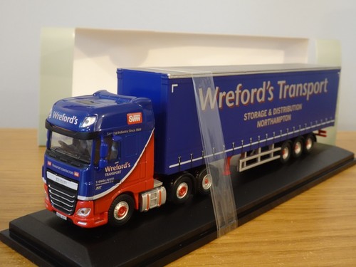 Oxford diecast wreford - oxford, wreford's