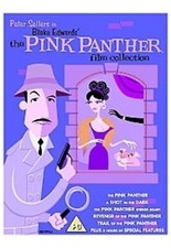 The Pink Panther Movie Collection (2006) Animated Cartoon Sealed UK Region 2 DVD