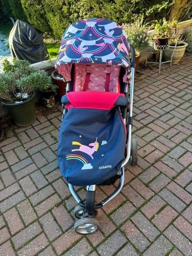 Cosatto rainbow stroller - stroller, used