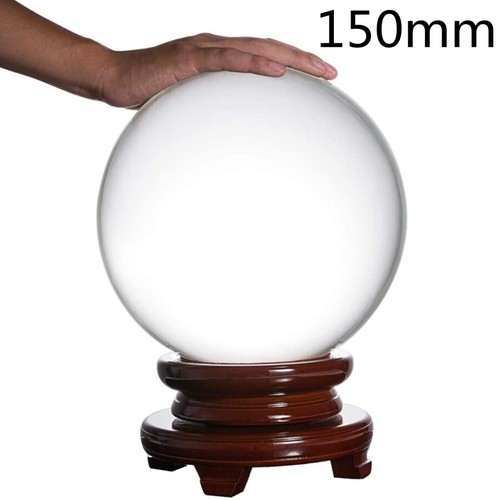 Crystal clear glass ball - crystal,