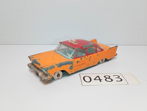 Dinky toys plymouth plaza taxi - dinky,