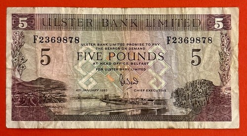 Ulster bank belfast - bank, belfast,