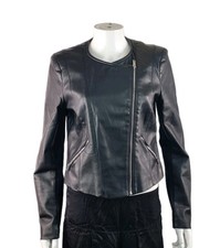 trf_outerwear Faux Leather