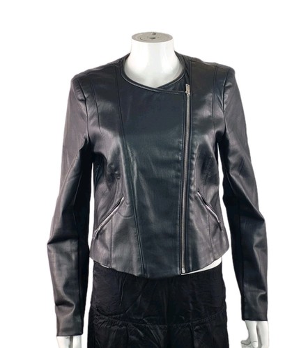 Trf outerwear faux leather - trf_outerwear,