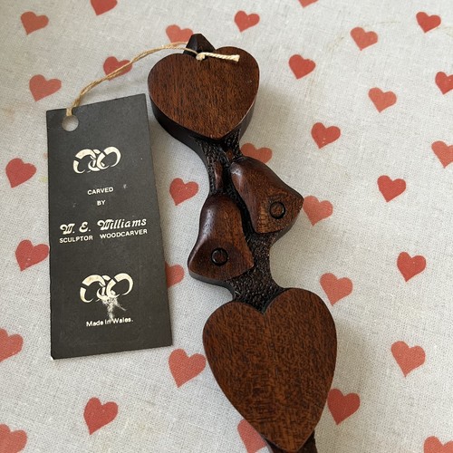 Vintage welsh heart - vintage,