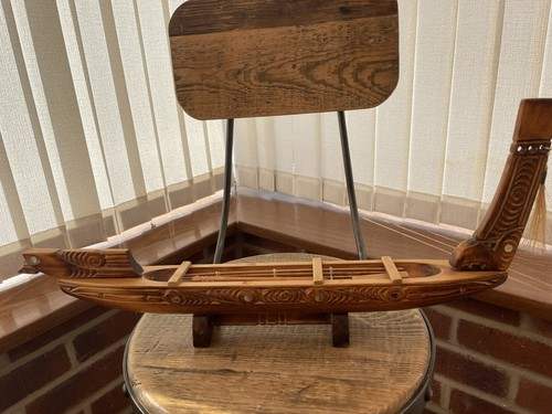 Vintage carved wooden - vintage,