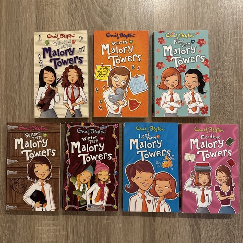 Enid blyton malory towers - enid,