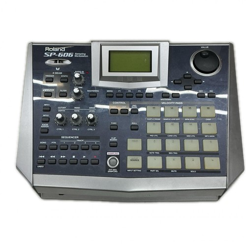 Roland 606 sampling - sp-606,