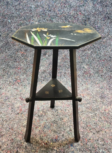 Antique oriental lacquered - oriental,