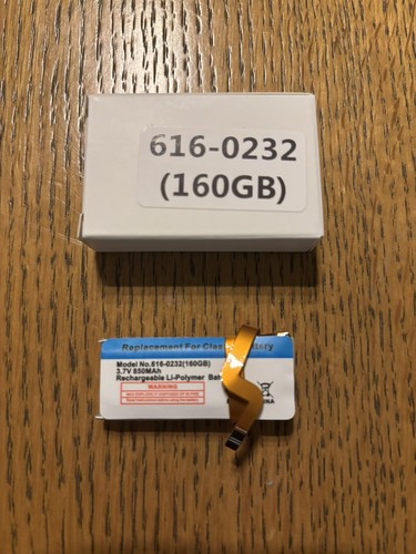 Thick battery for ipod - thick,