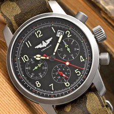 Men's Watch Pilot Chronograph