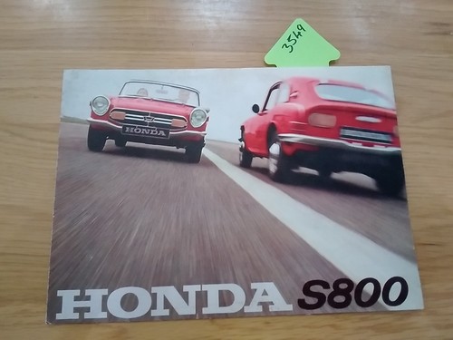 Honda s800 car - car, sales