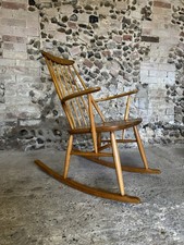 Vintage Mid-Century Rocking Chair - Retro / Danish Design / Ercol