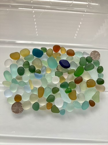 Genuine seaham sea glass - genuine,