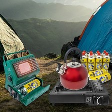 BUTANE GAS BOTTLES CANISTERS